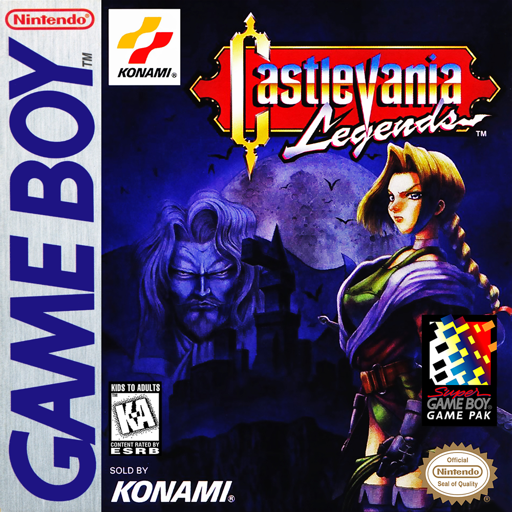 CASTLEVANIA LEGENDS - GB1