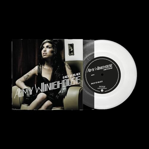 AMY WINEHOUSE - BACK TO BLACK / VALERIE - CLEAR VINYL