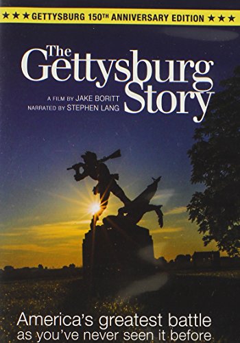 GETTYSBURG STORY - DVD-DOCUMENTARY