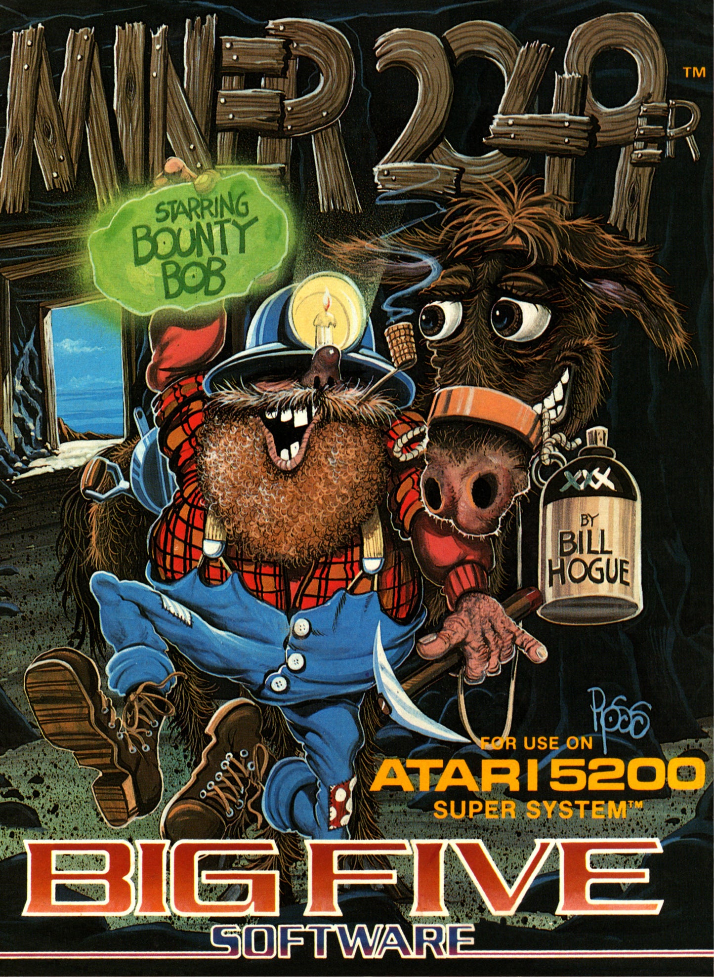 MINER 2049ER - ATARI5200