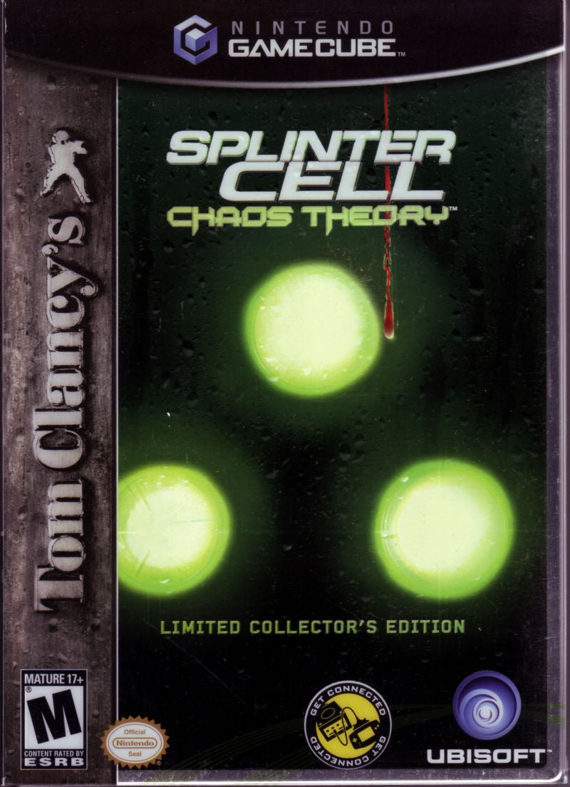 SPLINTER CELL: CHAOS THEORY LTD. TIN - GCB