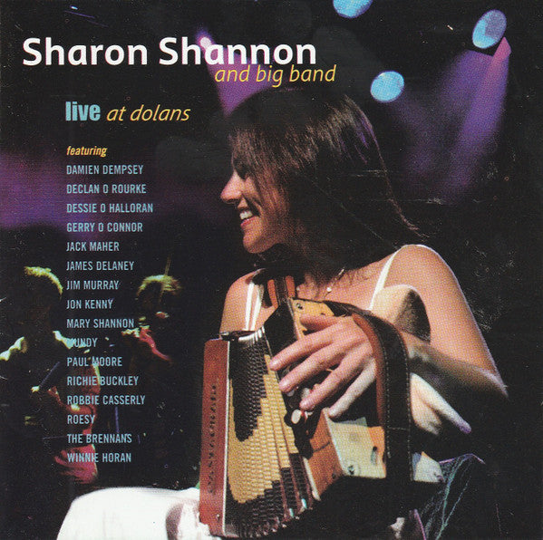 SHANNON, SHARON - LIVE AT DOLAN'S