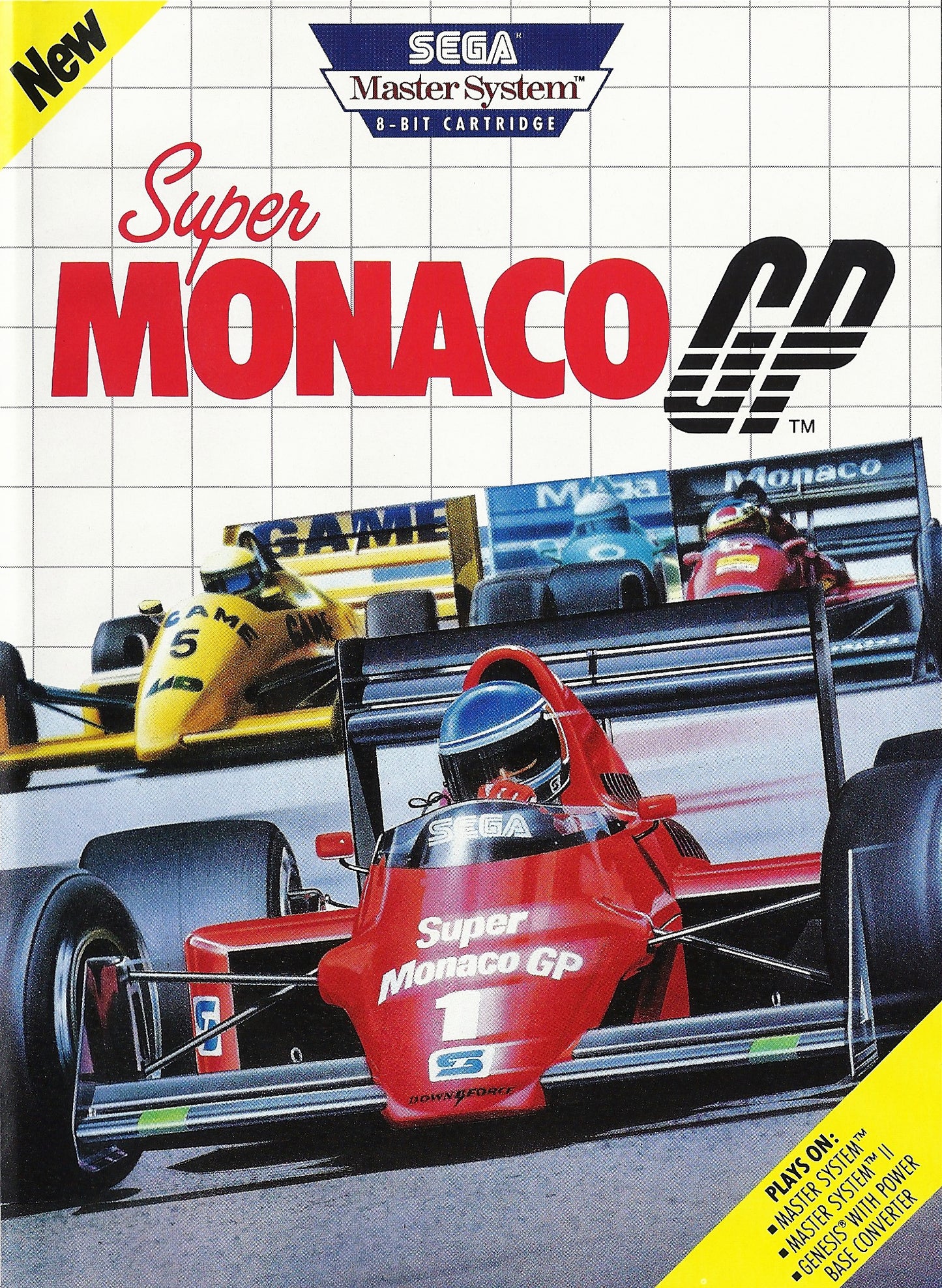 SUPER MONACO GP - MS