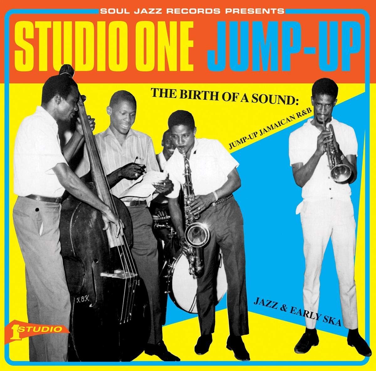 VARIOUS - STUDIO ONE JUMP-UP