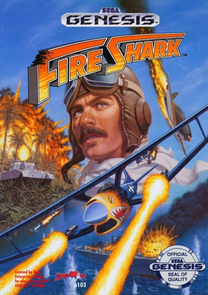 FIRE SHARK - GENESIS