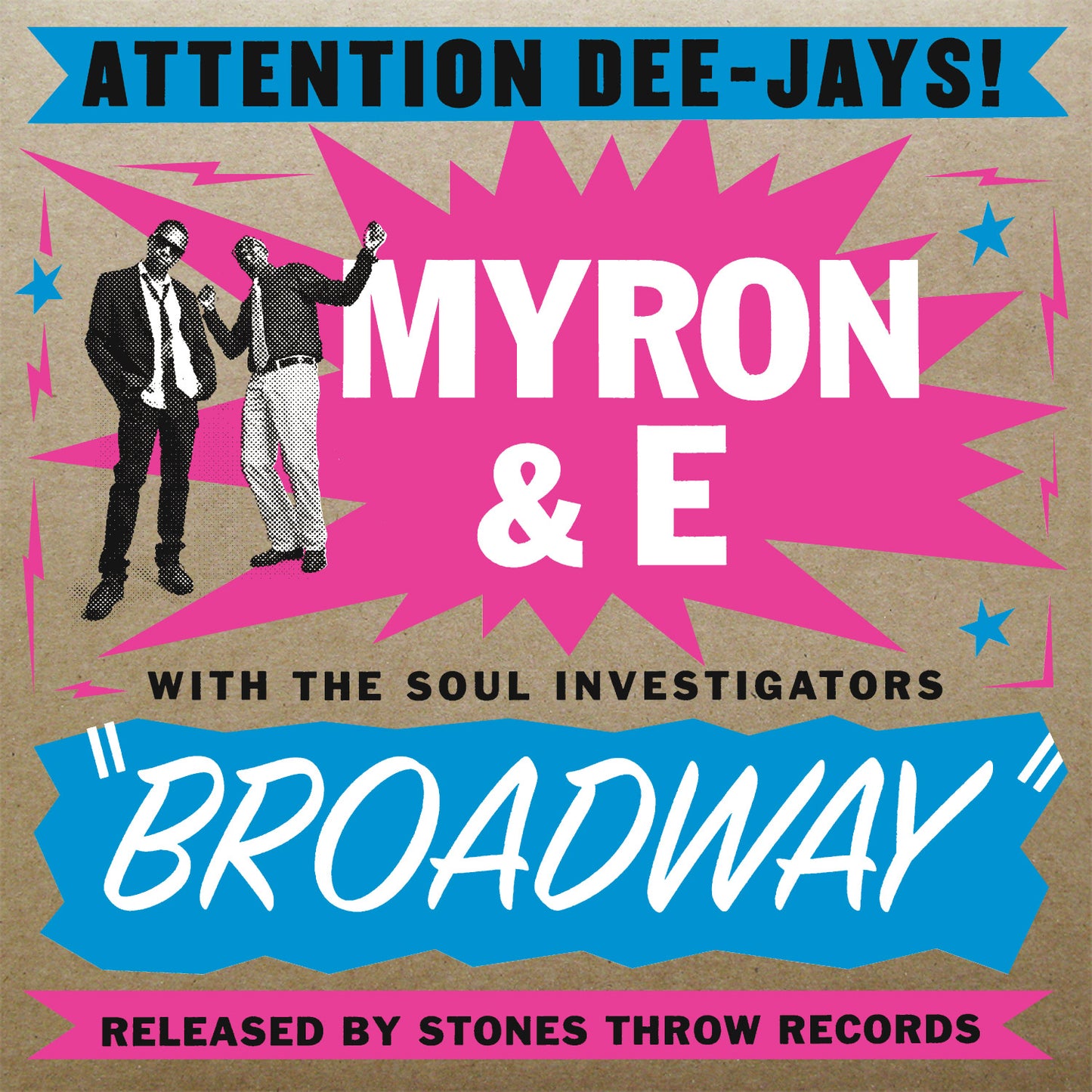MYRON & E - BROADWAY