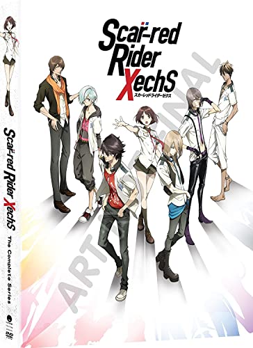 SCAR-RED RIDER XECHS (ANIME) - DVD-COMPLETE SERIES