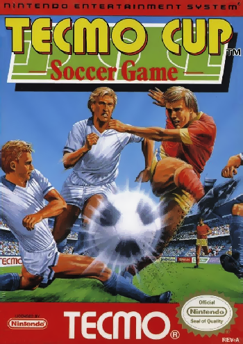 TECMO CUP SOCCER - NES