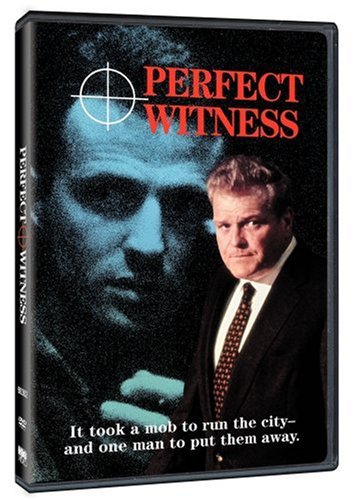 PERFECT WITNESS - DVD-1989-BRIAN DENNEHY
