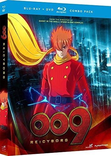 009 RE:CYBORG - BLU-INC. DVD COPY