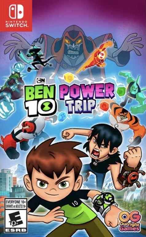 BEN 10: POWER TRIP - SWITCH