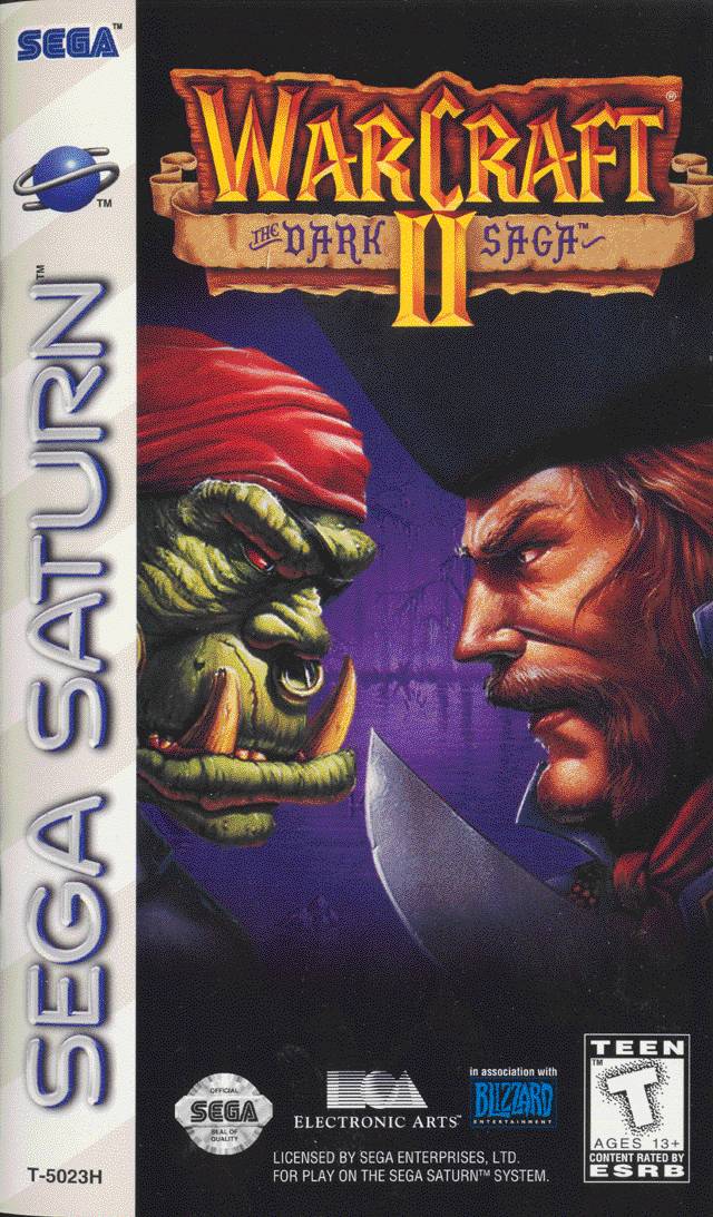 WARCRAFT II: THE DARK SAGA - SATURN