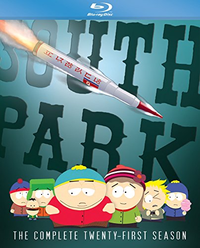 SOUTH PARK - BLU-COMPLETE TWENTY-FIRST SEASON