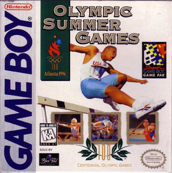 OLYMPIC SUMMER GAMES - GB1