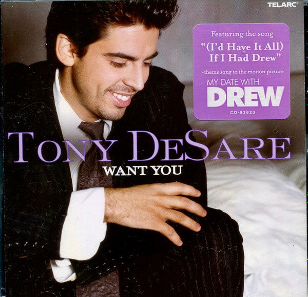 DESARE, TONY - WANT YOU