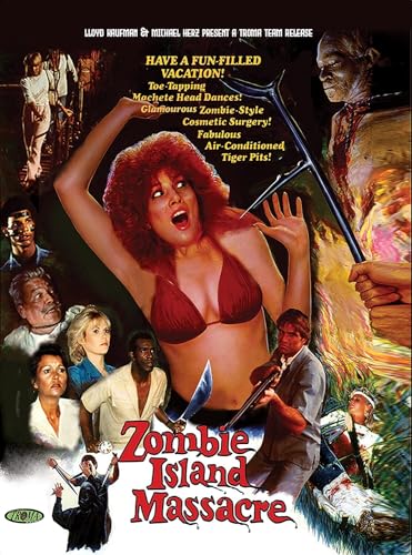 ZOMBIE ISLAND MASSACRE - BLU