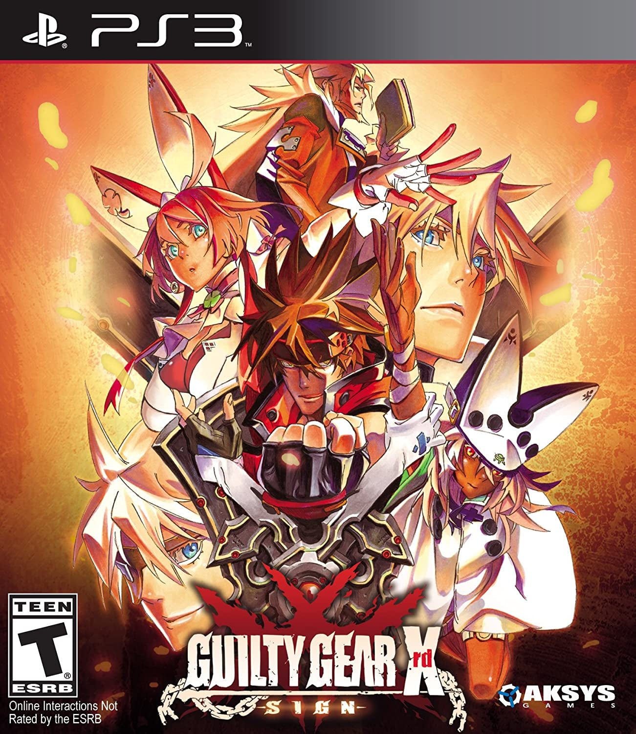 GUILTY GEAR XRD: SIGN - PS3