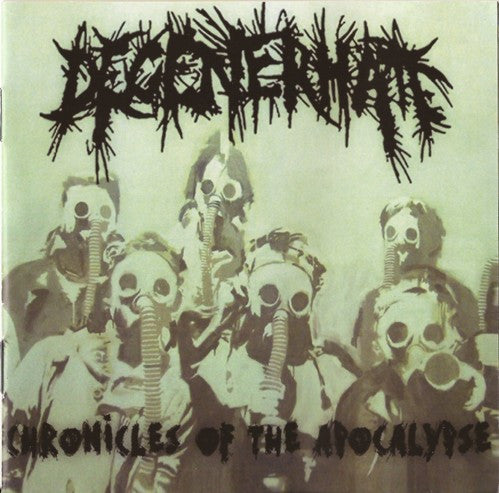 DEGENERHATE - CHRONICLES OF THE APOCALYPSE