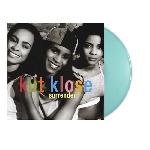 KUT KLOSE - SURRENDER (REMASTERED) (LIGHT BLUE VINYL)