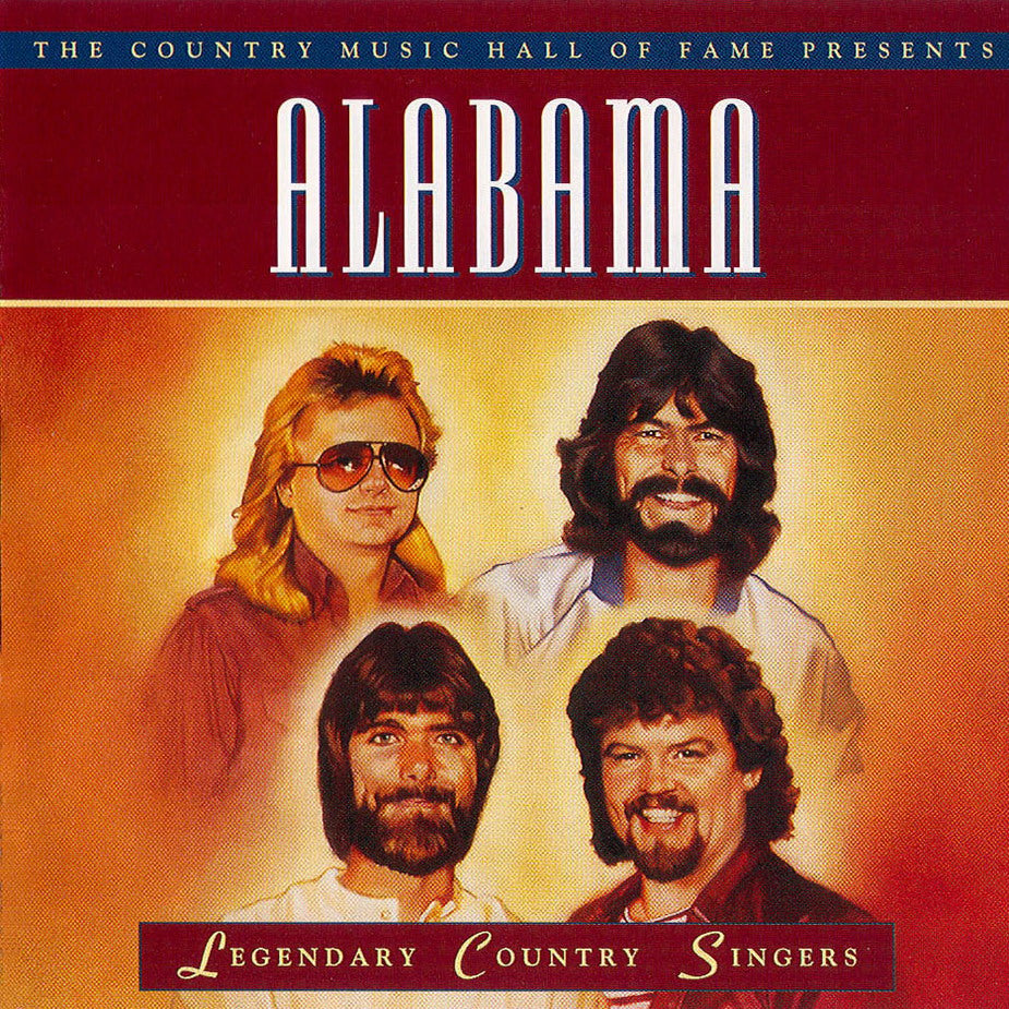 ALABAMA - LEGENDARY COUNTRY SINGERS