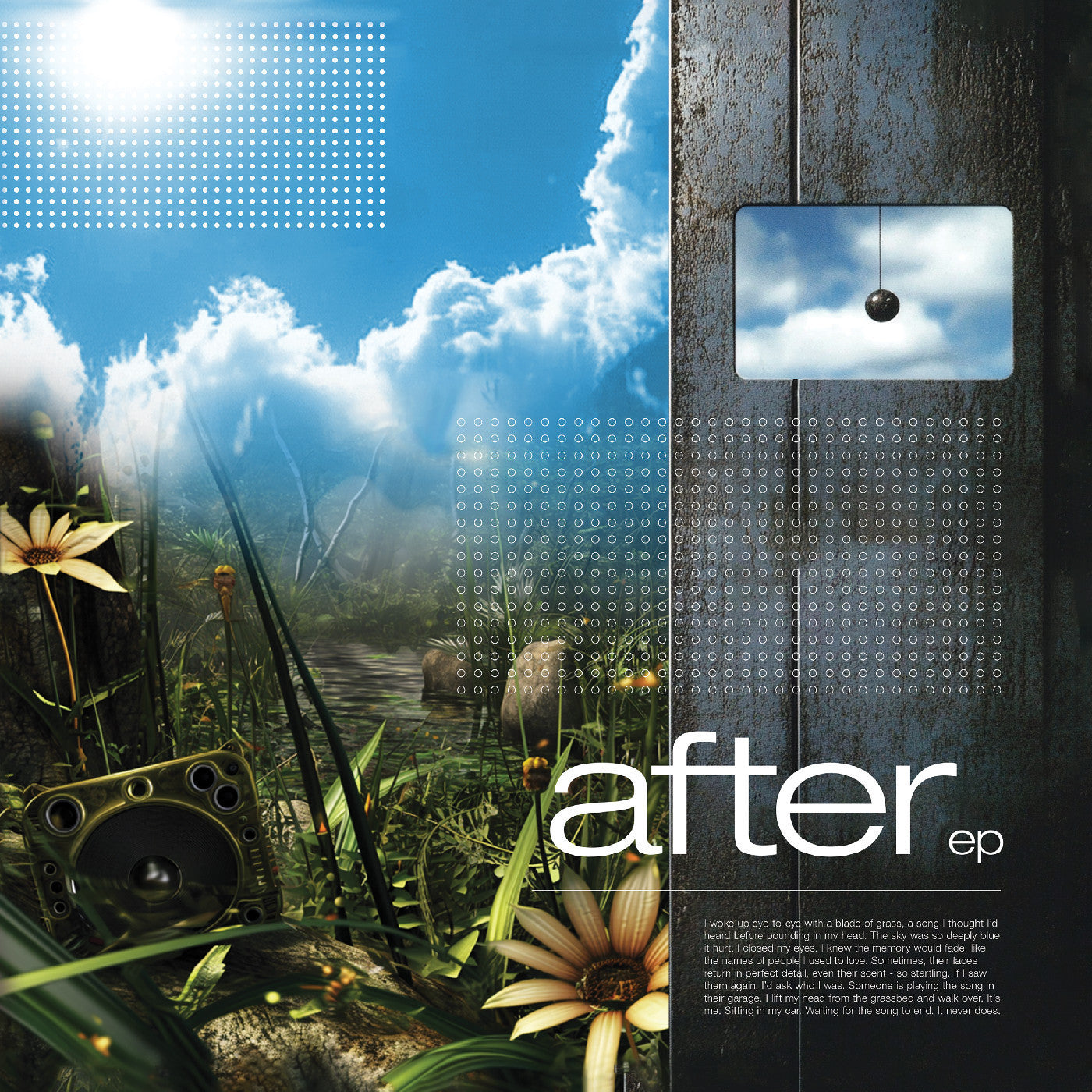 AFTER - EP1 + EP2 (TRANSLUCENT CLEAR VINYL)