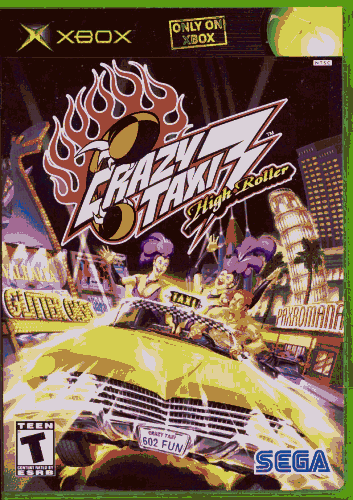 CRAZY TAXI 3 - XBOX