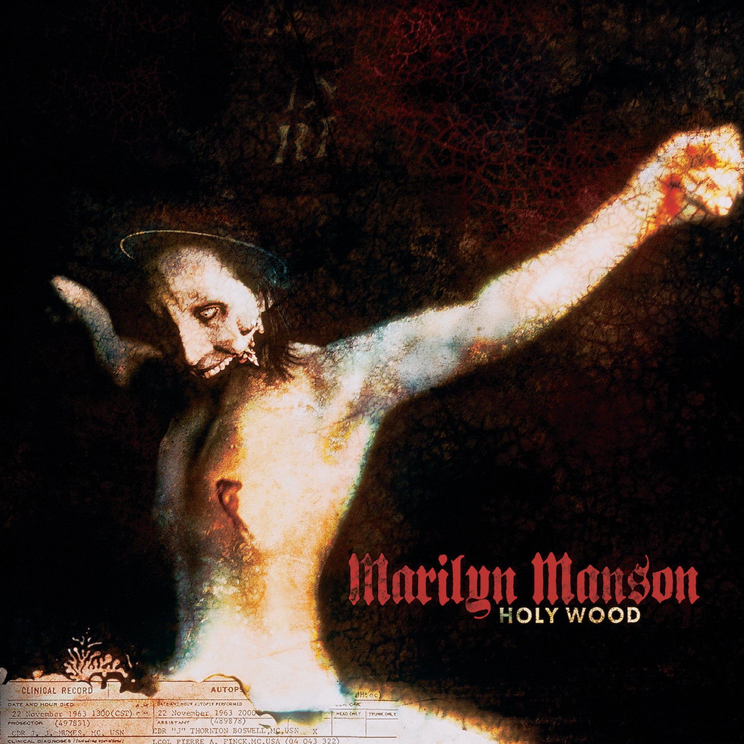 MARILYN MANSON - HOLY WOOD (CLEAN)