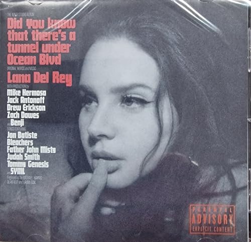 LANA DEL REY - TUNNEL UNDER OCEAN BLVD