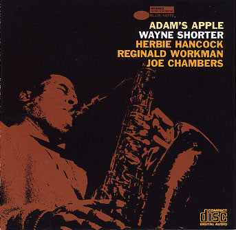 SHORTER, WAYNE - ADAM'S APPLE (REMASTERED)