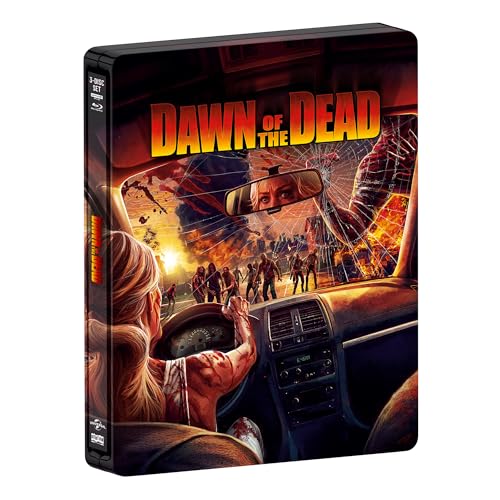 DAWN OF THE DEAD - LIMITED EDITION STEELBOOK 4K ULTRA HD + BLU-RAY