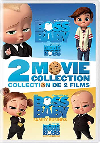 BOSS BABY/BOSS BABY: FAMILY BUSINESS - DVD-2-MOVIE COLLECTION