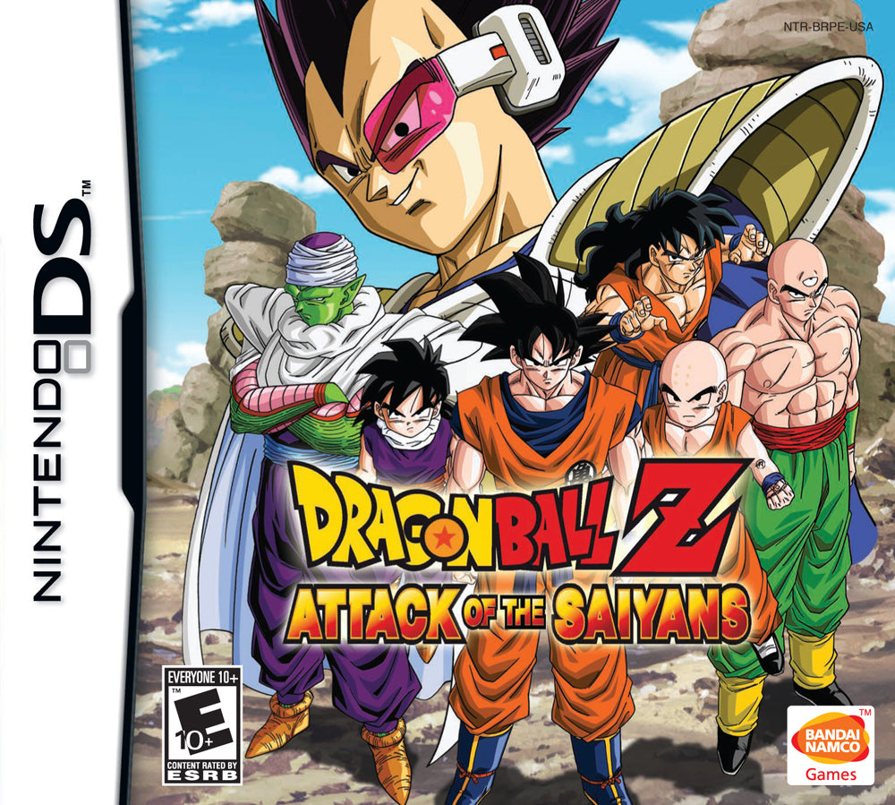 DRAGON BALL Z: ATTACK OF THE SAIYANS (CA - DS