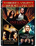 ANGELS & DEMONS/DA VINCI CODE/INFERNO - DVD-TRILOGY