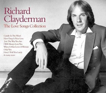 CLAYDERMAN, RICHARD - LOVE SONG COLLECTION