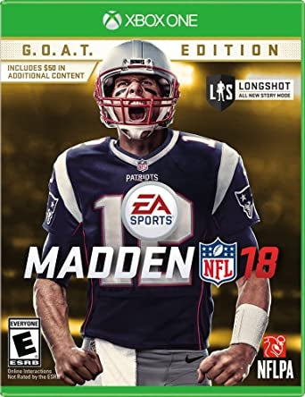 MADDEN NFL 18 (G.O.A.T. EDITION) - XBXONE