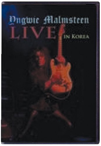 YNGWIE MALMSTEEN LIVE IN KOREA