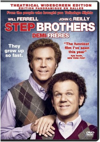 STEP BROTHERS - DVD