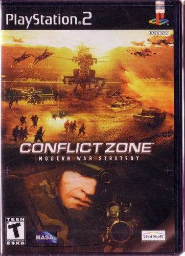 CONFLICT ZONE: MODERN WAR STRATEGY - PS2