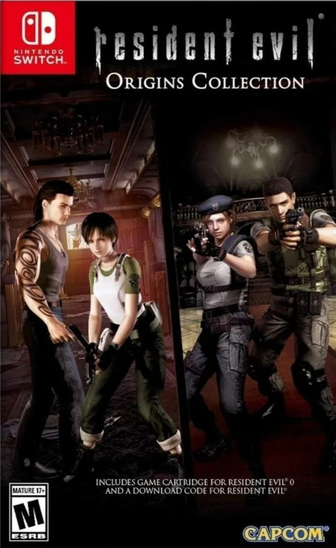 RESIDENT EVIL: ORIGINS COLLECTION - SWITCH