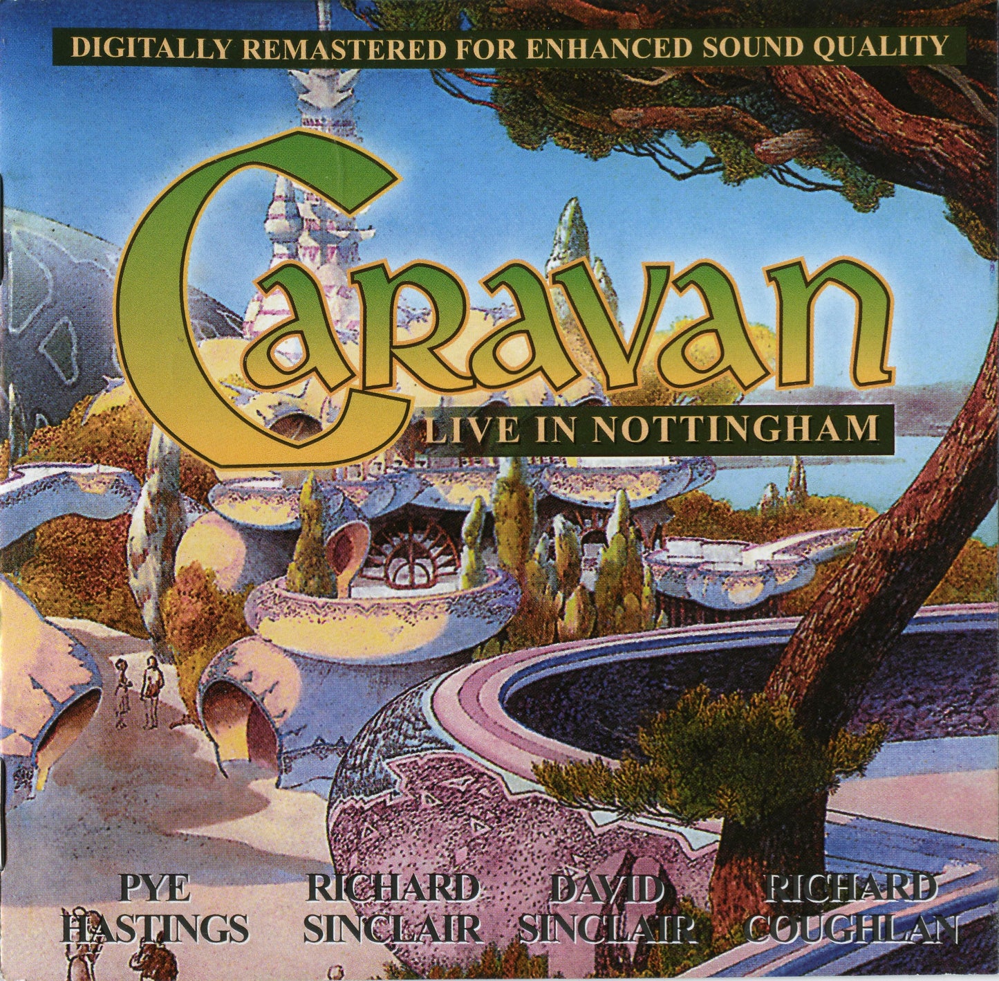CARAVAN - LIVE IN NOTTINGHAM