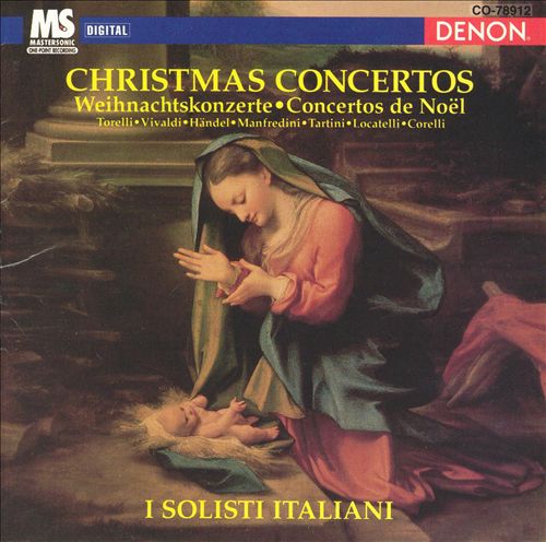 I SOLISTI ITALIANI - CHRISTMAS CONCERTOS