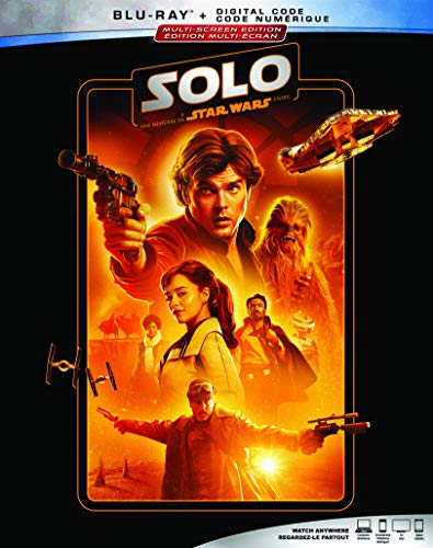 SOLO: A STAR WARS STORY - BLU
