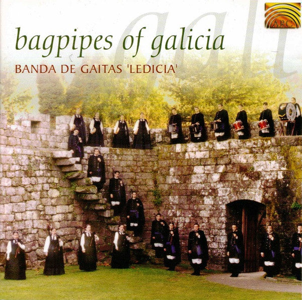 BANDA DE GAITAS LEDICIA - BAGPIPES OF GALICIA