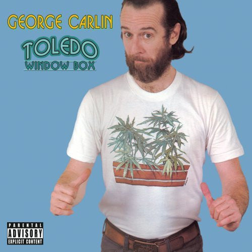 CARLIN, GEORGE - TOLEDO WINDOW BOX (REISSUE)