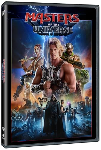 MASTERS OF THE UNIVERSE (2026) DVD (BILINGUAL)