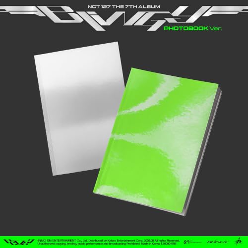 NCT127 - THE 7TH ALBUM BLINGY (PHOTO VER.) (CD)