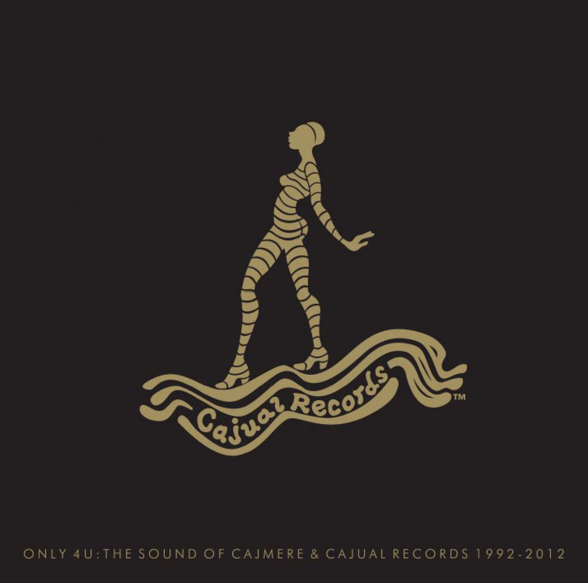 VARIOUS ARTISTS - ONLY 4 U: THE SOUND OF CAJMERE & CAJUAL RECORDS 1992-1997