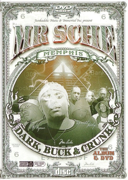 MR. SCHE - DARK BUCK & CRUNK (W/DVD)