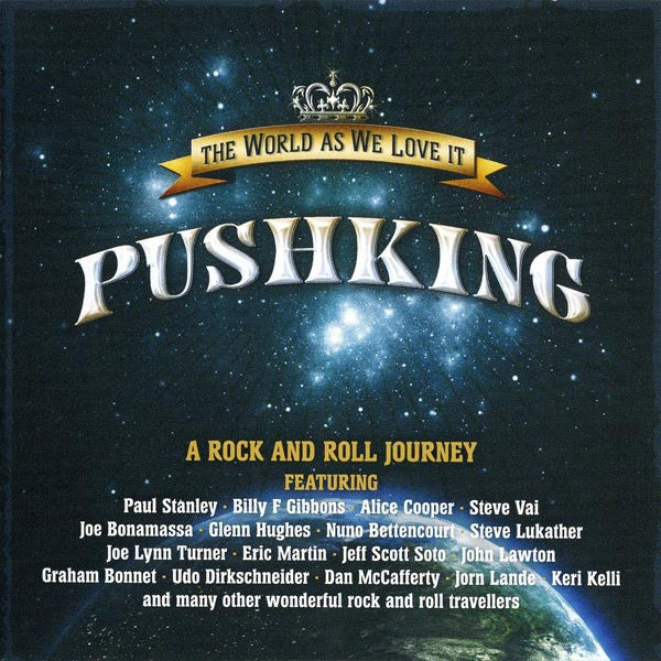 PUSHKING - WORLD AS WE LOVE IT