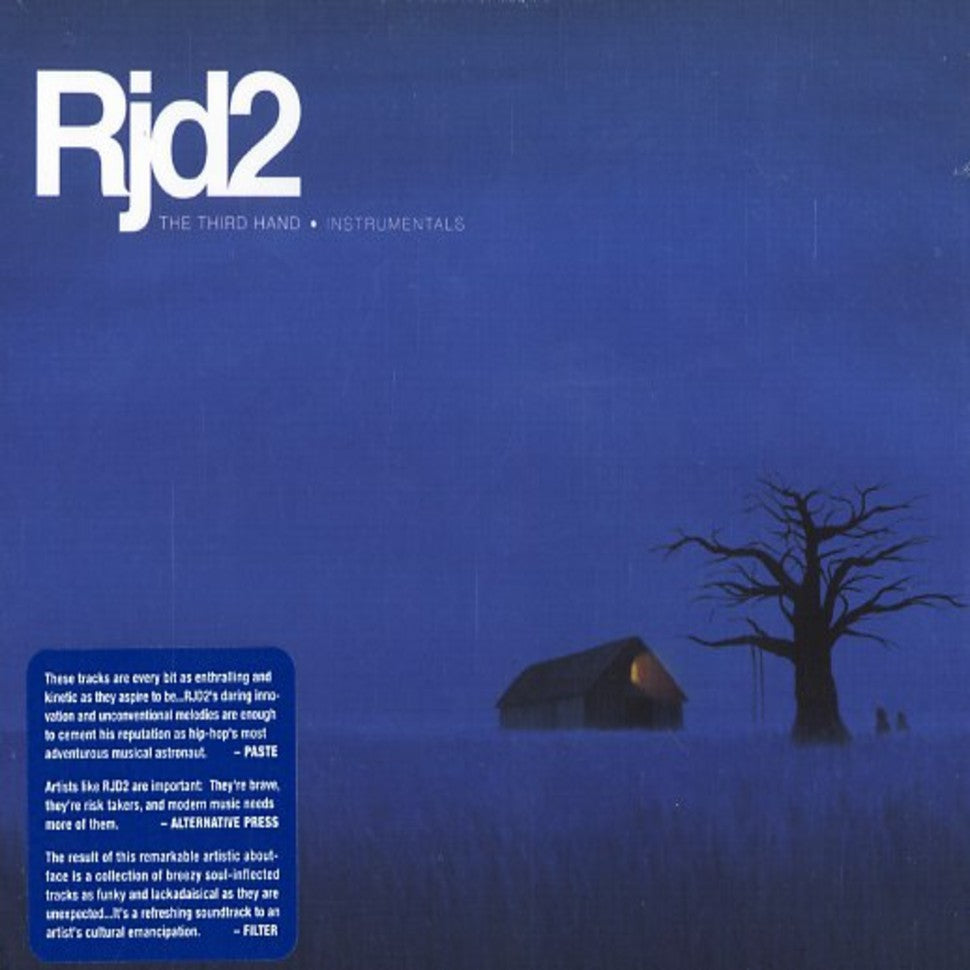 RJD2 - THIRD HAND: INSTRUMENTALS